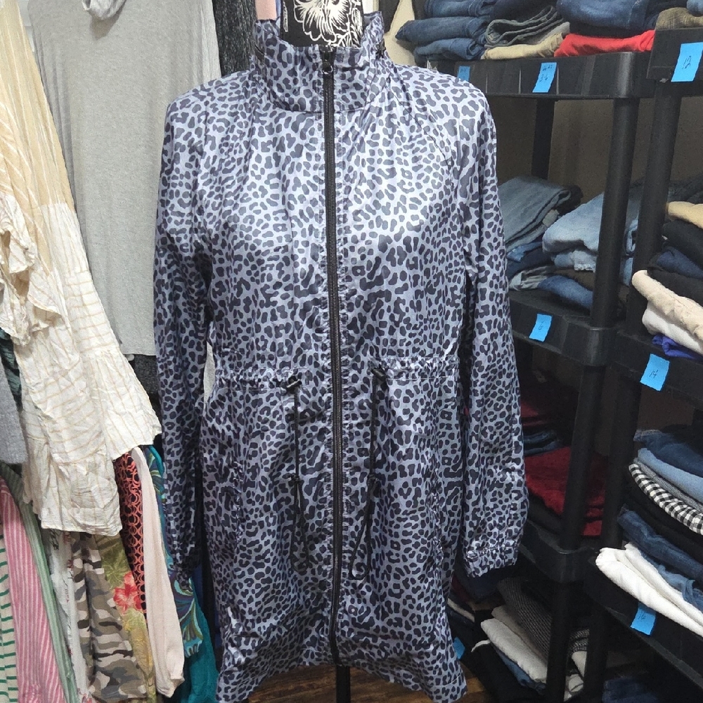 Motherhood Black and Gray Maternity Jacket